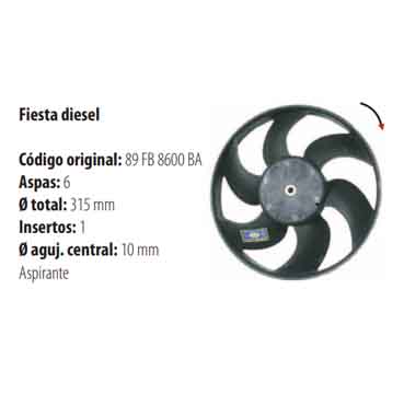 Paletas Fiesta Diesel 1881