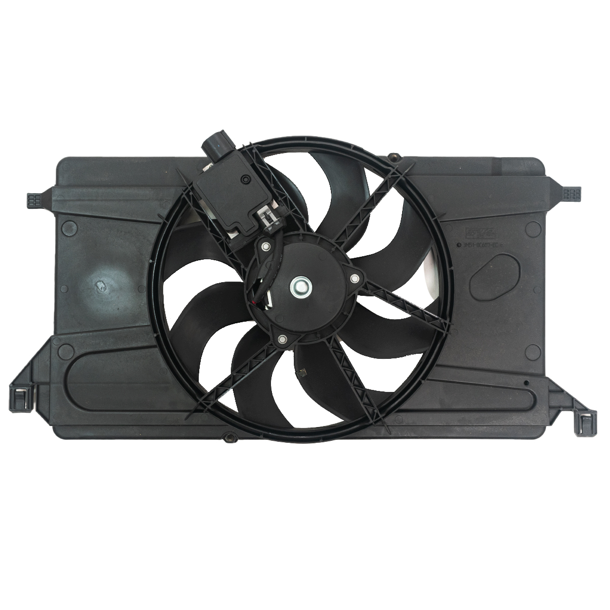 Electroventiladores Focus Kinetic 2008-2013 1.6 con Encauzador Motor Al Medio EV-450
