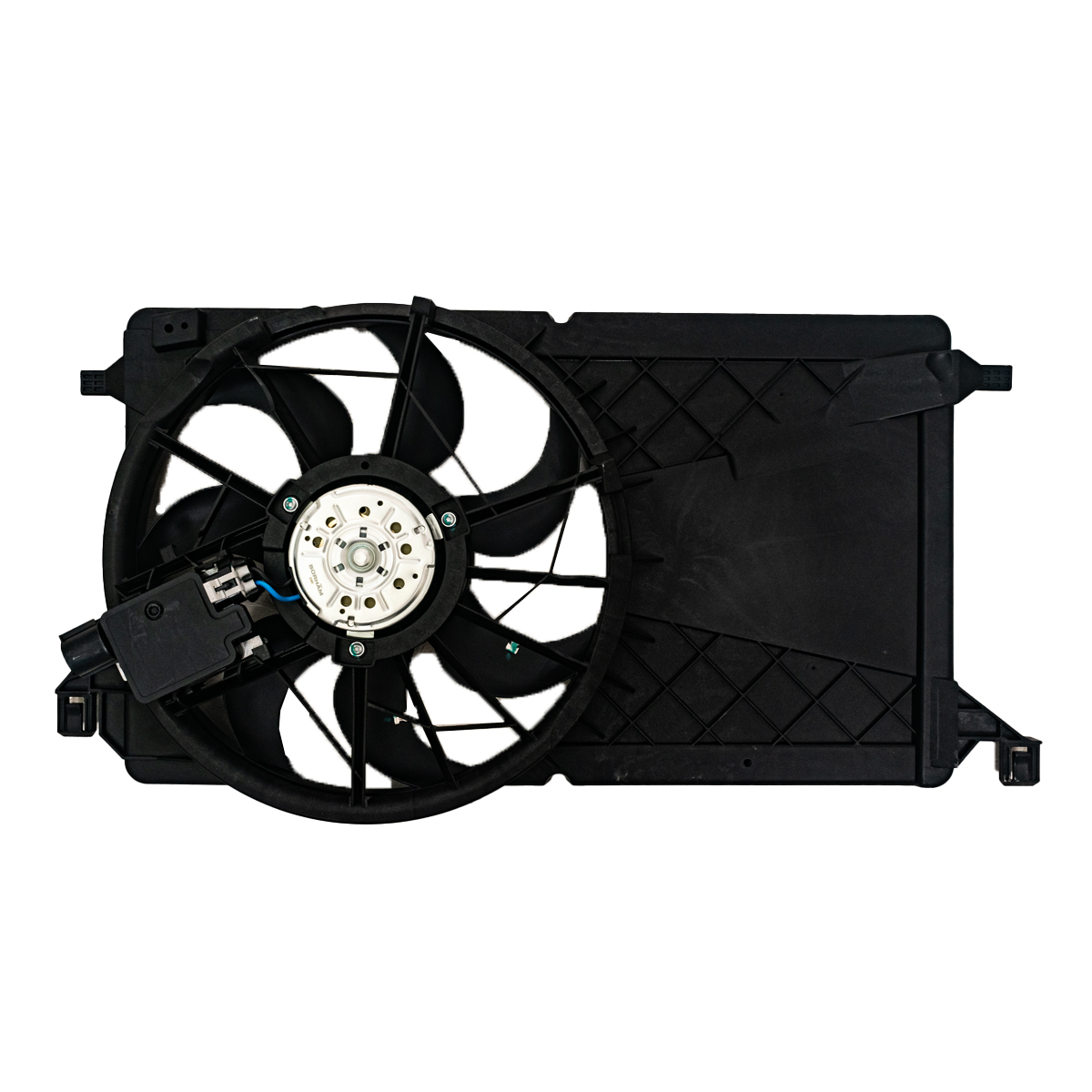 Electroventiladores Focus Kinetic 2008-2013 2.0 con Encauzador EV-425