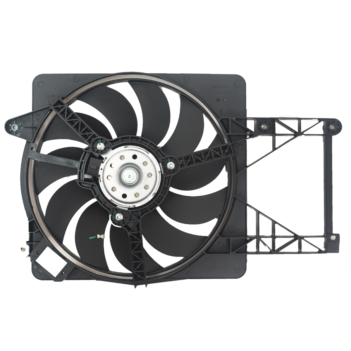 Electroventiladores Fiesta 2000-2002 Ka 2008-2015 con Aire con Encauzador EV-307