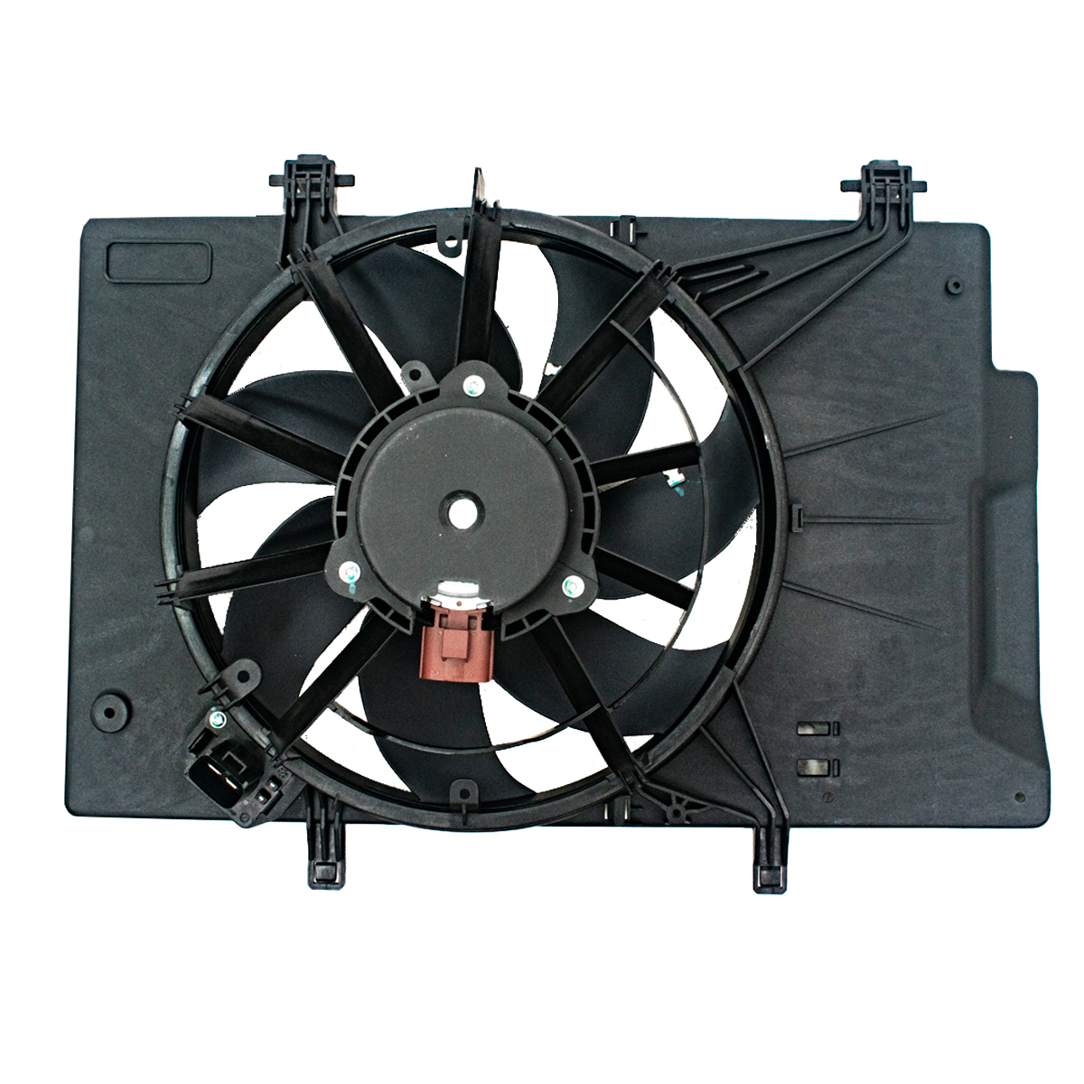 Electroventiladores Ecosport Kinetic 2013-2017 1.6 / 2.0 Ficha Grande con Encauzador EV-492