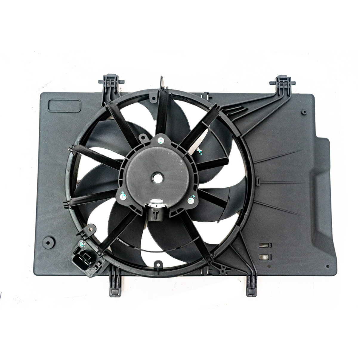 Electroventiladores Fiesta Kinetic 2010-2019 Ka 2016-2019 1.6 Ficha Chica con Encauzador