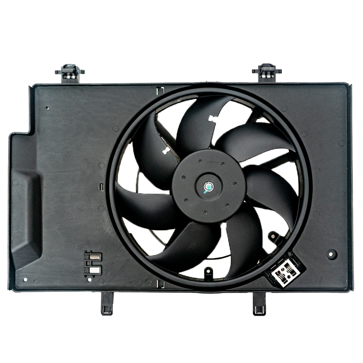 Electroventiladores Fiesta Kinetic 2010-2019 Ka 2016-2019 1.6 Ficha Chica con Encauzador