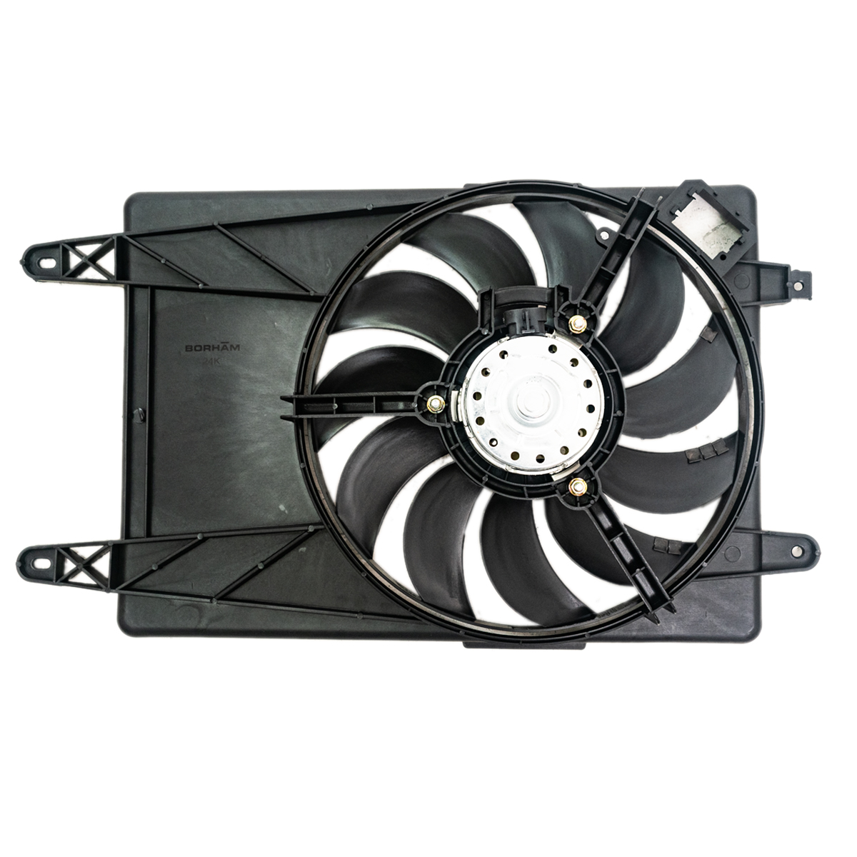 Electroventiladores Ecosport 2003-2013 Fiesta One 2010-2013 con Encauzador