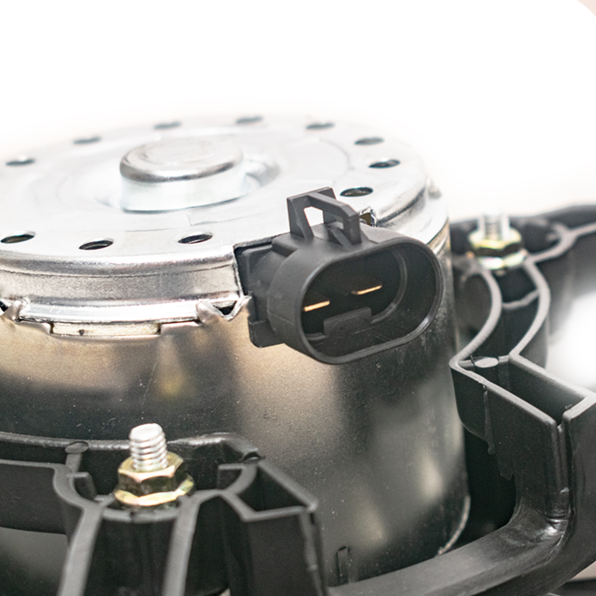 Electroventiladores Ecosport 2003-2013 Fiesta One 2010-2013 con Encauzador