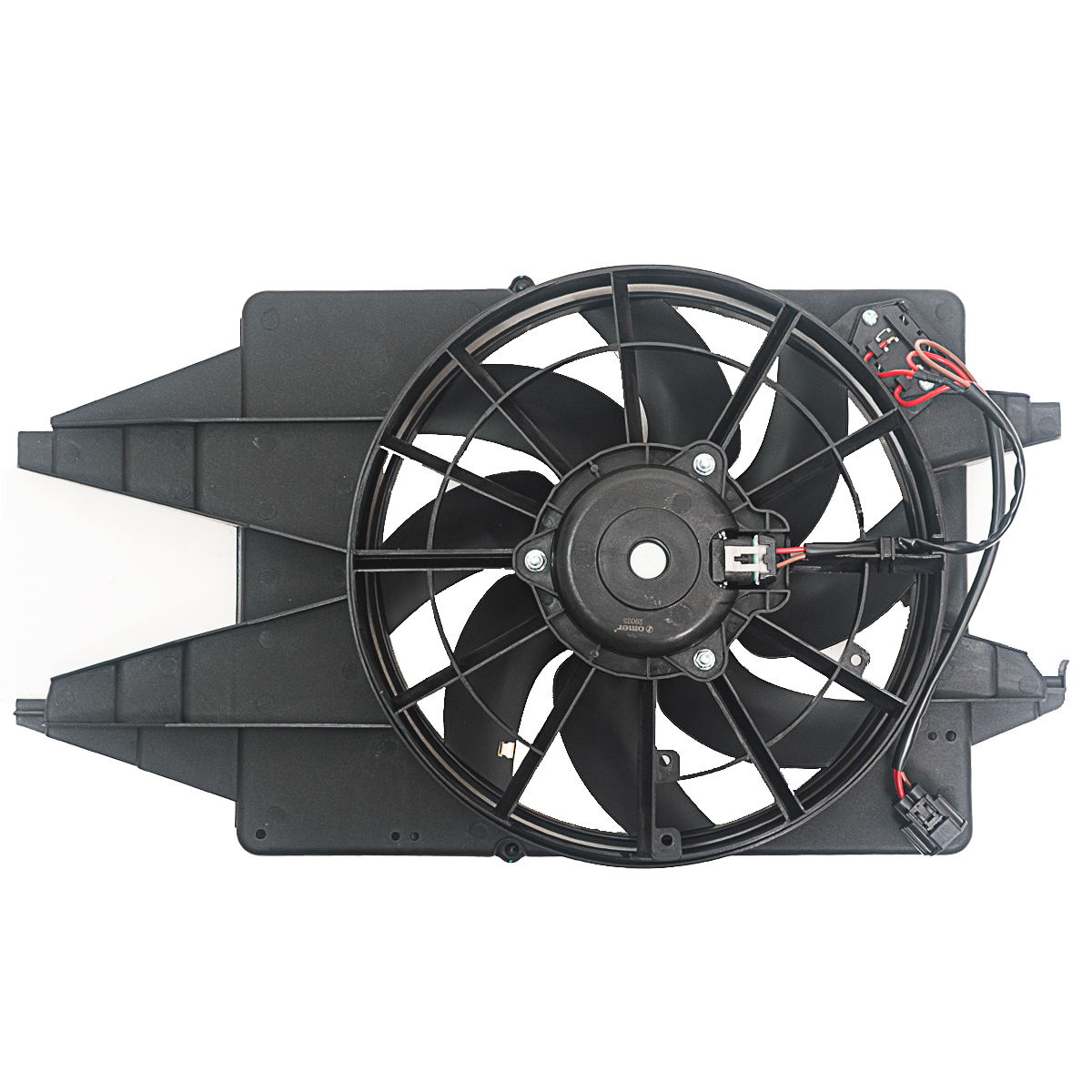 Electroventiladores Focus 1999-2010 1.6 2.0 con Encauzador EV-321