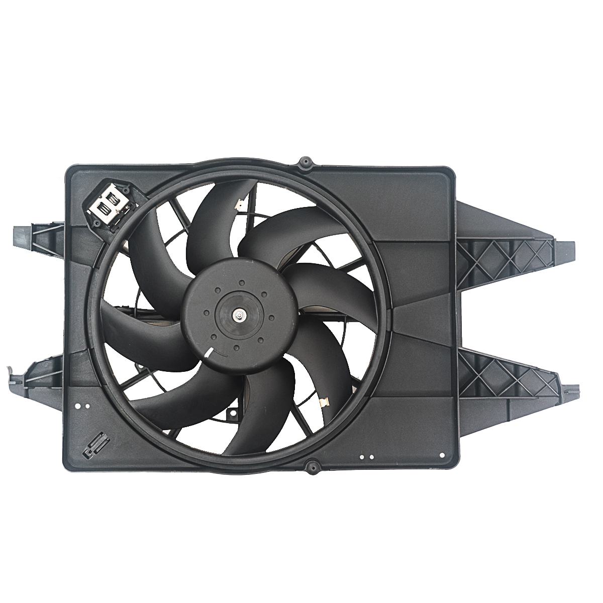 Electroventiladores Focus 1999-2010 1.6 2.0 con Encauzador EV-321