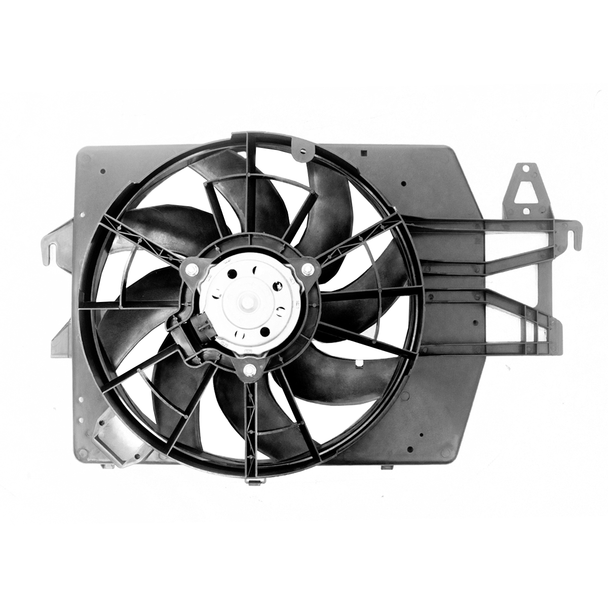 Electroventiladores Escort 1997-2002 Nafta 1.6 / 1.8 / 2.0 con Encauzador EV-449