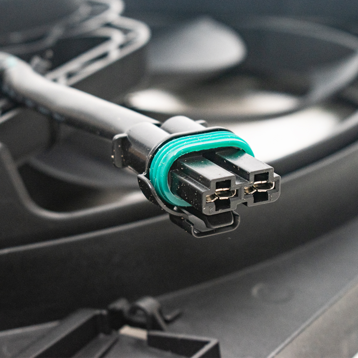 Electroventiladores Mondeo 2008-2015 / Kuga 2010-2013 sin Modulo con Encauzador
