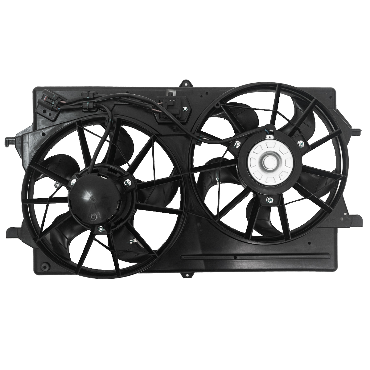 Electroventiladores Focus 1999-2010 1.8 / 2.0 con Encauzador Doble