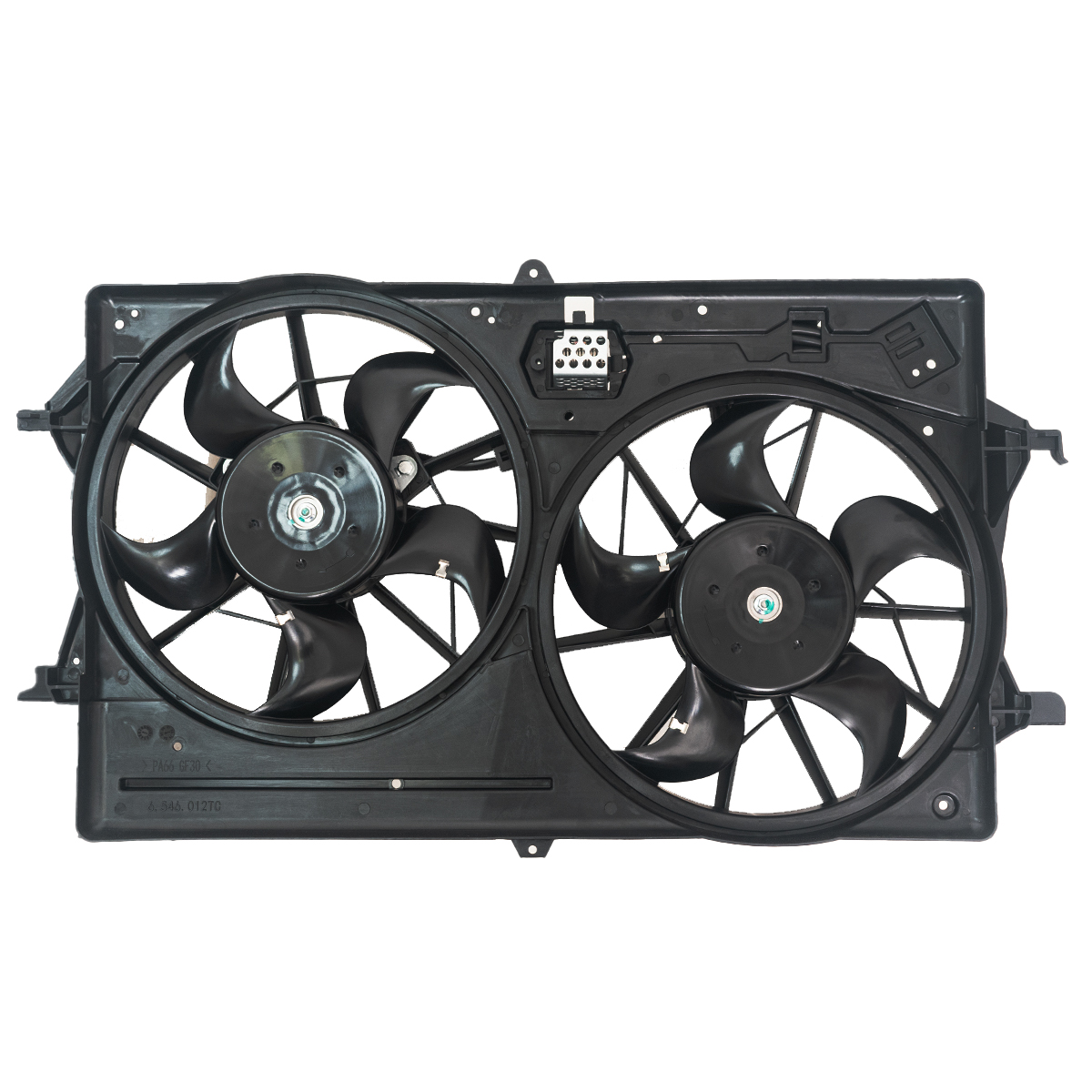 Electroventiladores Focus 1999-2010 1.8 / 2.0 con Encauzador Doble
