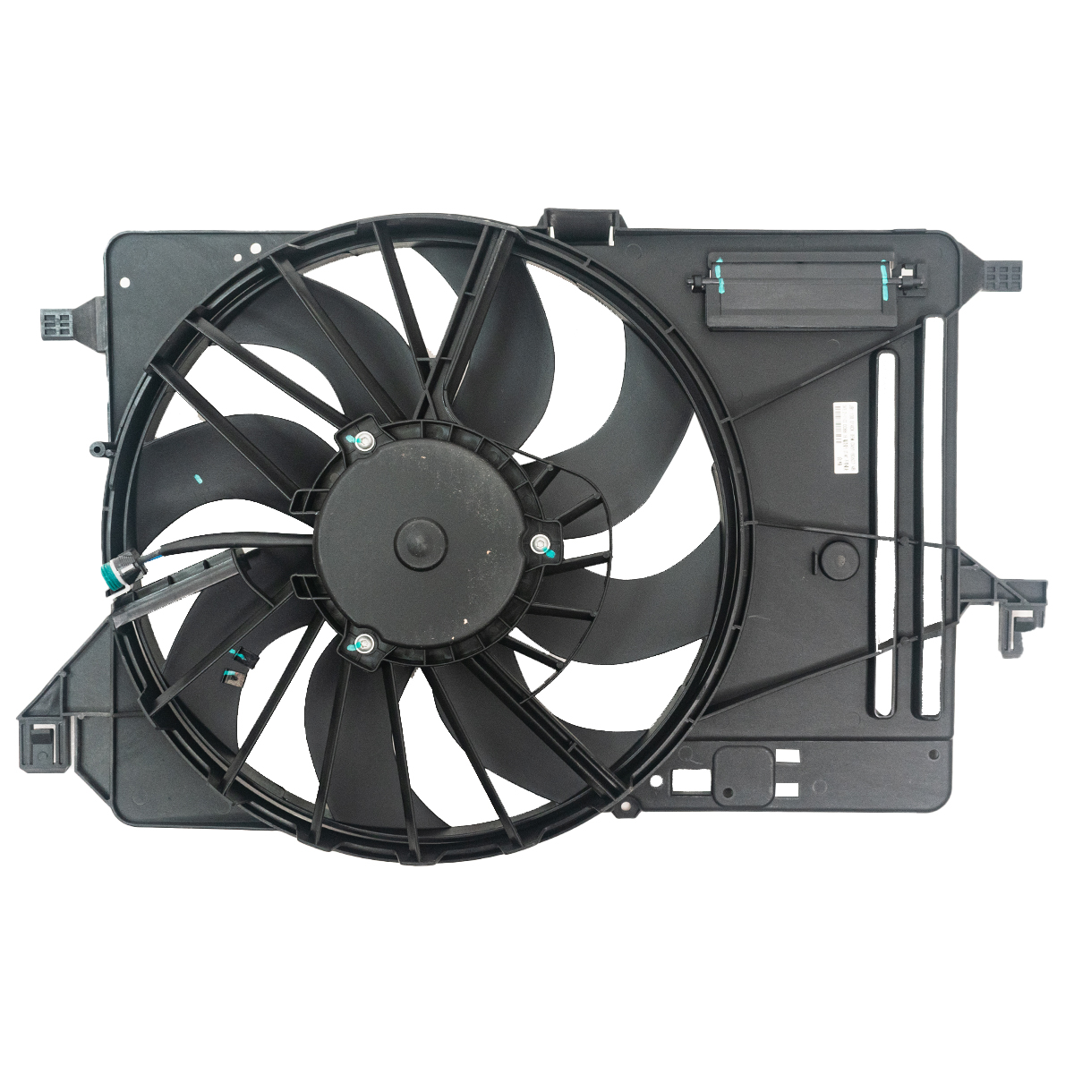 Electroventiladores Focus Kinetic Desde 2013 con Encauzador