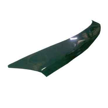 Deflector de capot para Ecosport Kinetic Desde 2013 Largo