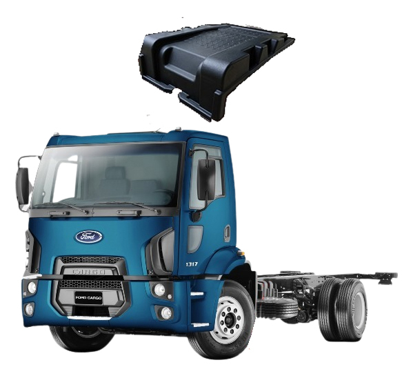 Estribo Cargo Desde 2012 Tapa Bateria