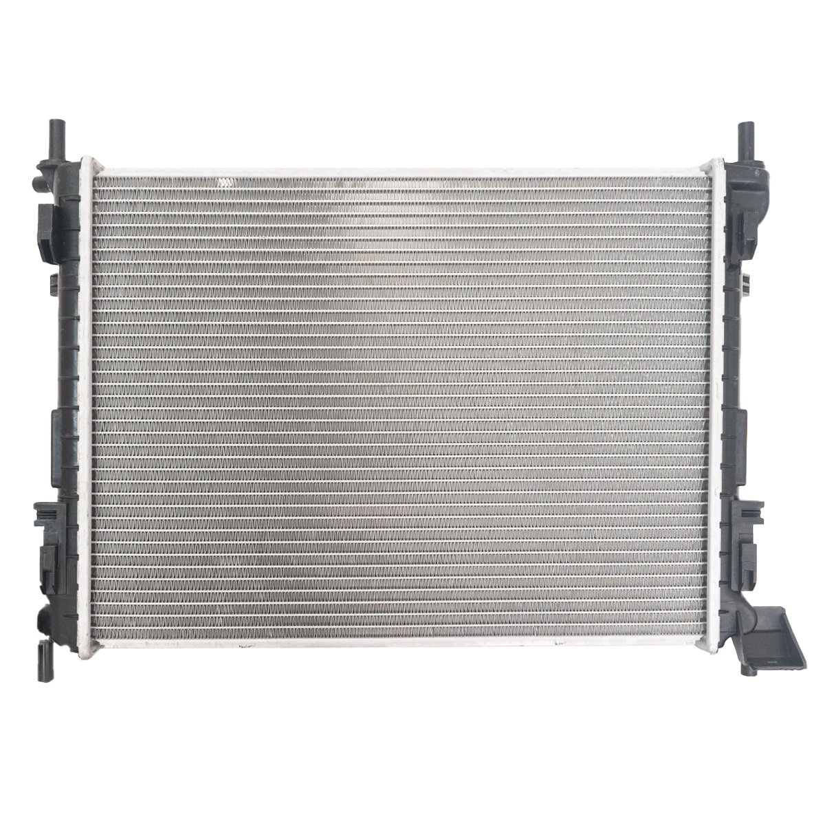Radiadores Fiesta Courier 1.4 16 V. Zetec 1997-1999 500X357X23 Brazado
