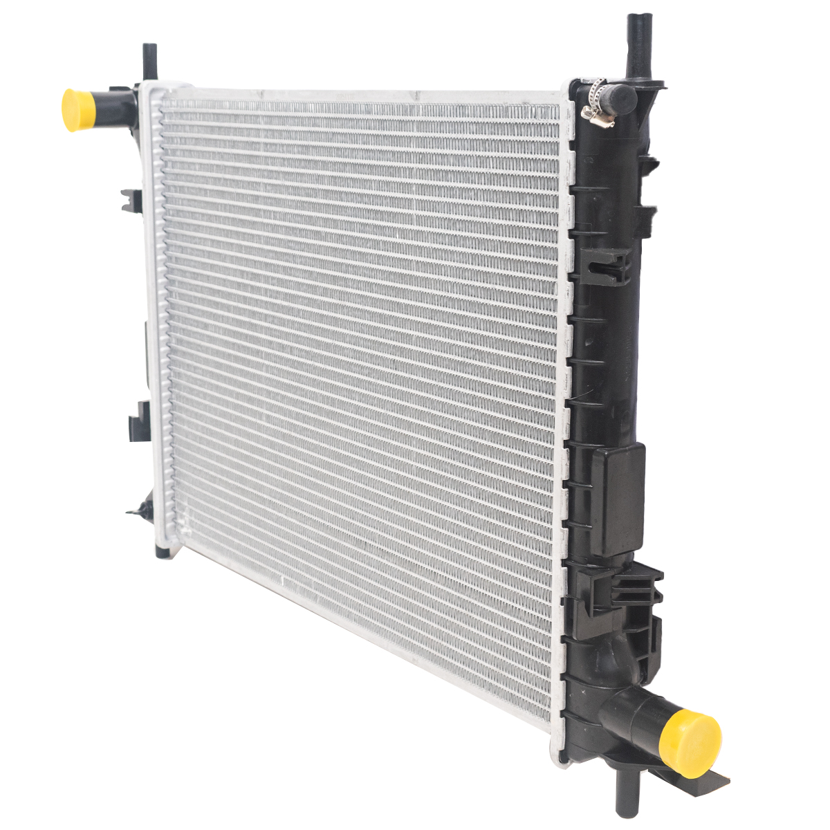 Radiadores Fiesta Courier 1.4 16 V. Zetec 1997-1999 500X357X23 Brazado