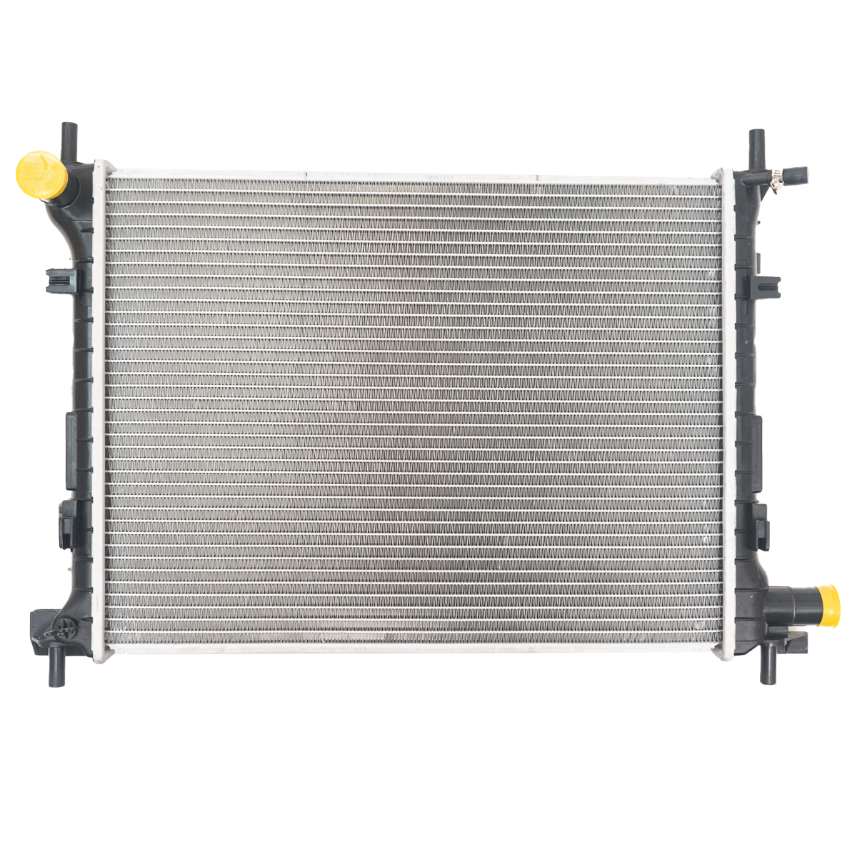 Radiadores Fiesta Courier 1.4 16 V. Zetec 1997-1999 500X357X23 Brazado