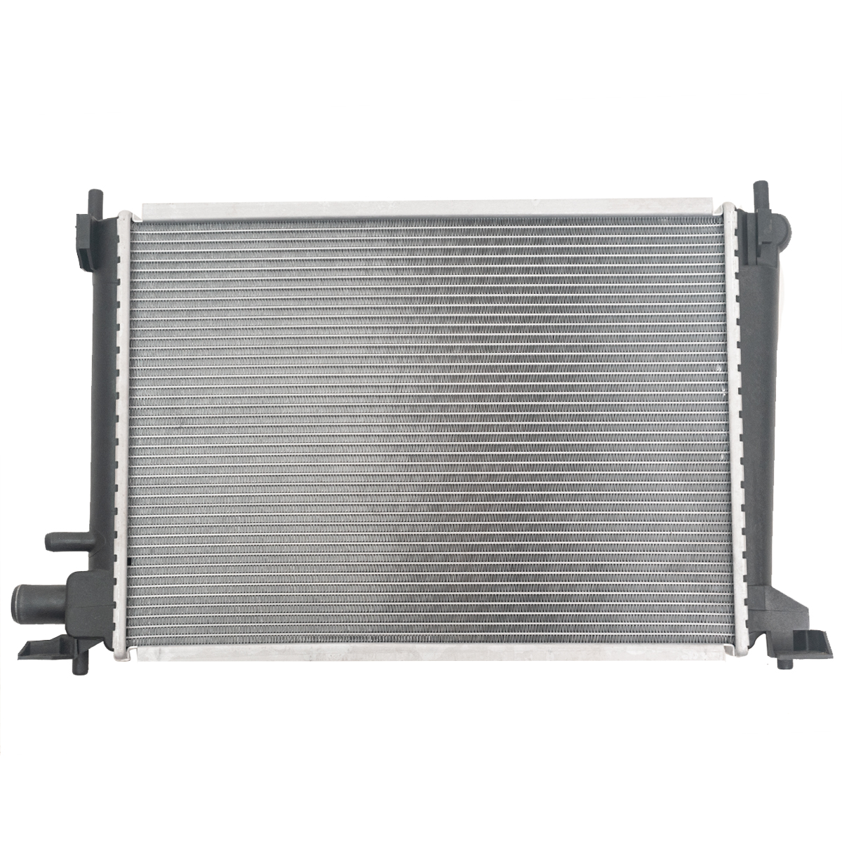 Radiadores Fiesta Courier 1.8 Diesel 500X357X33 Brazado