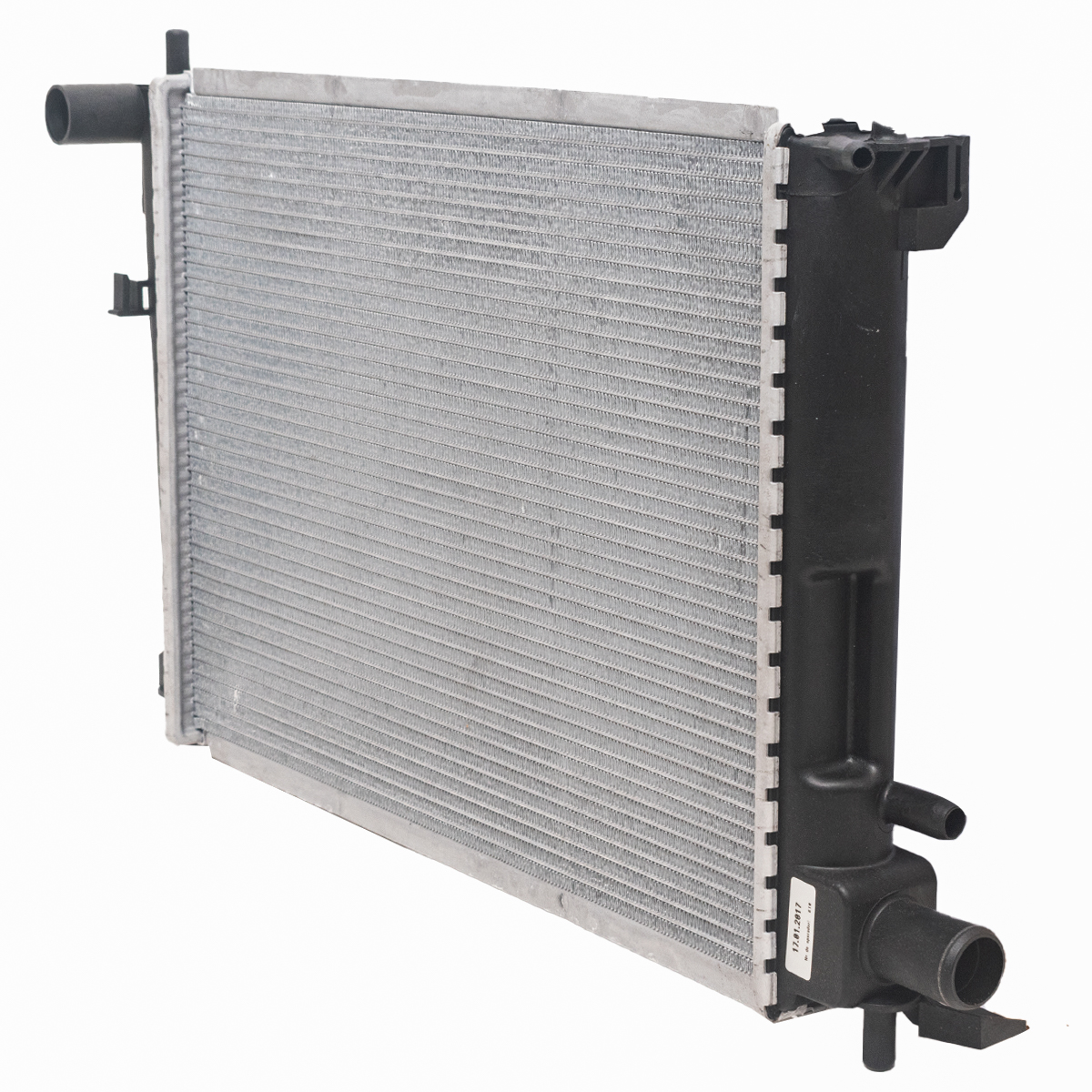 Radiadores Fiesta Courier 1.8 Diesel 500X357X33 Brazado