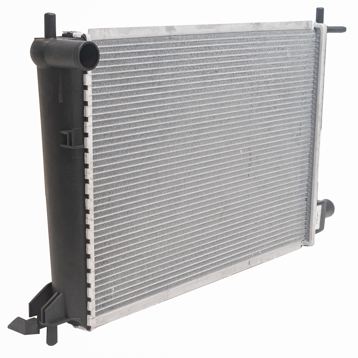 Radiadores Fiesta Courier 1.8 Diesel 500X357X33 Brazado