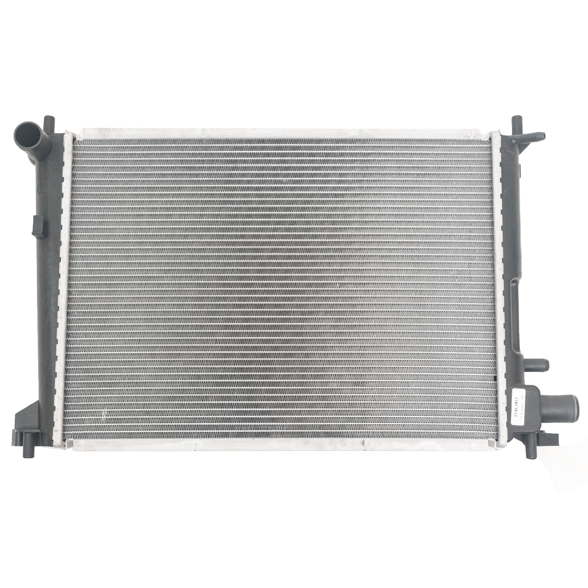 Radiadores Fiesta Courier 1.8 Diesel 500X357X33 Brazado