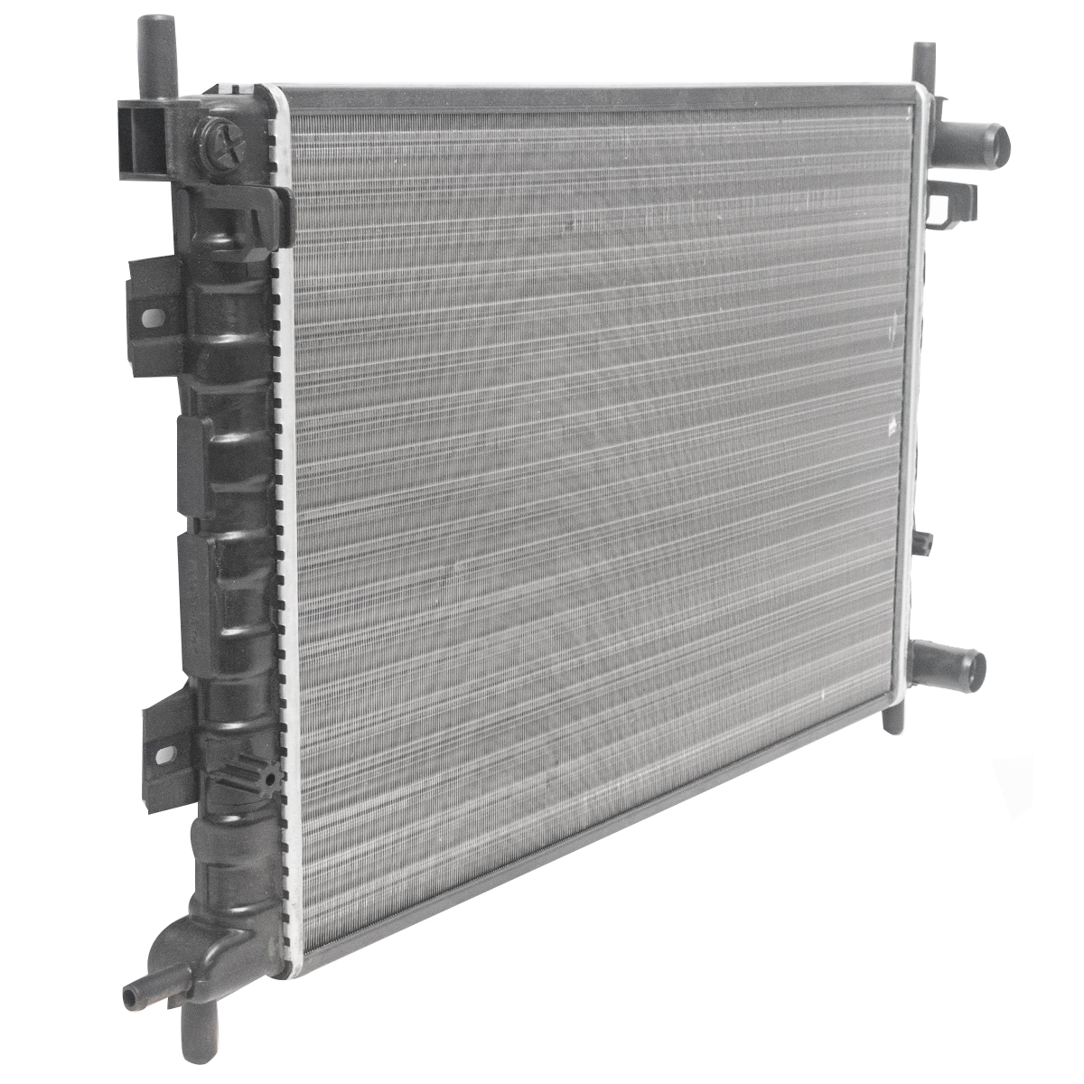 Radiadores Fiesta / Courier 2000-2002 / Ka 2008-2016 1.6 Rocam con Aa 500X359X32 Aletado