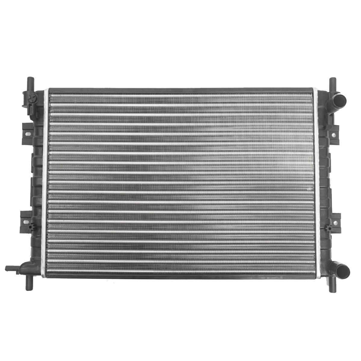 Radiadores Fiesta / Courier 2000-2002 / Ka 2008-2016 1.6 Rocam con Aa 500X359X32 Aletado
