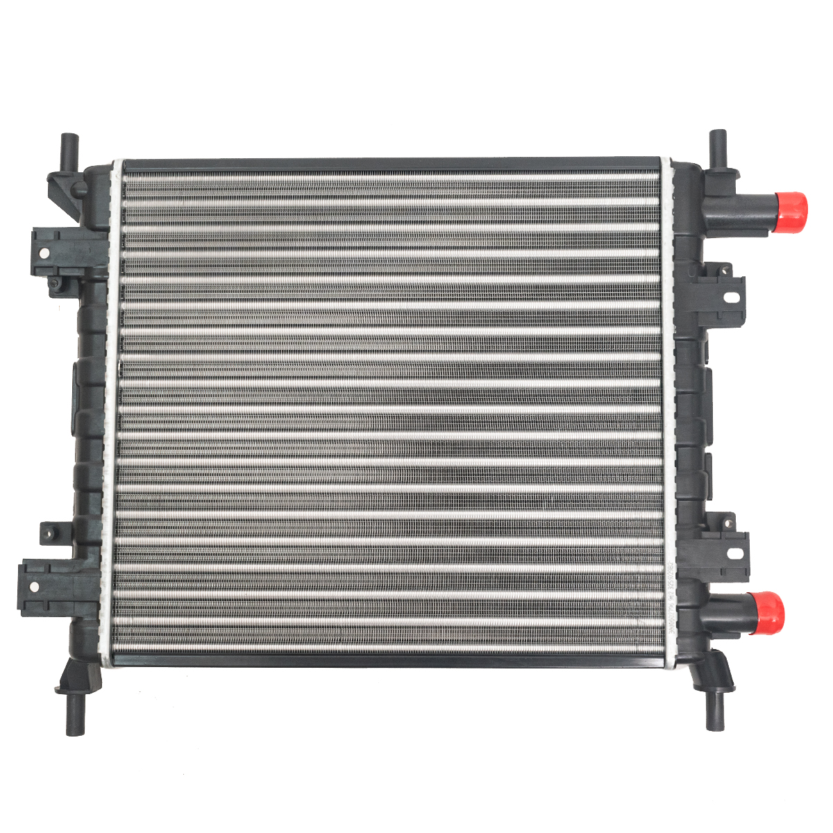 Radiadores Ka 2002-2008 1.0 1.6 Zetec Rocam con Sin Aa 380X360X23 Aletado Mecanico