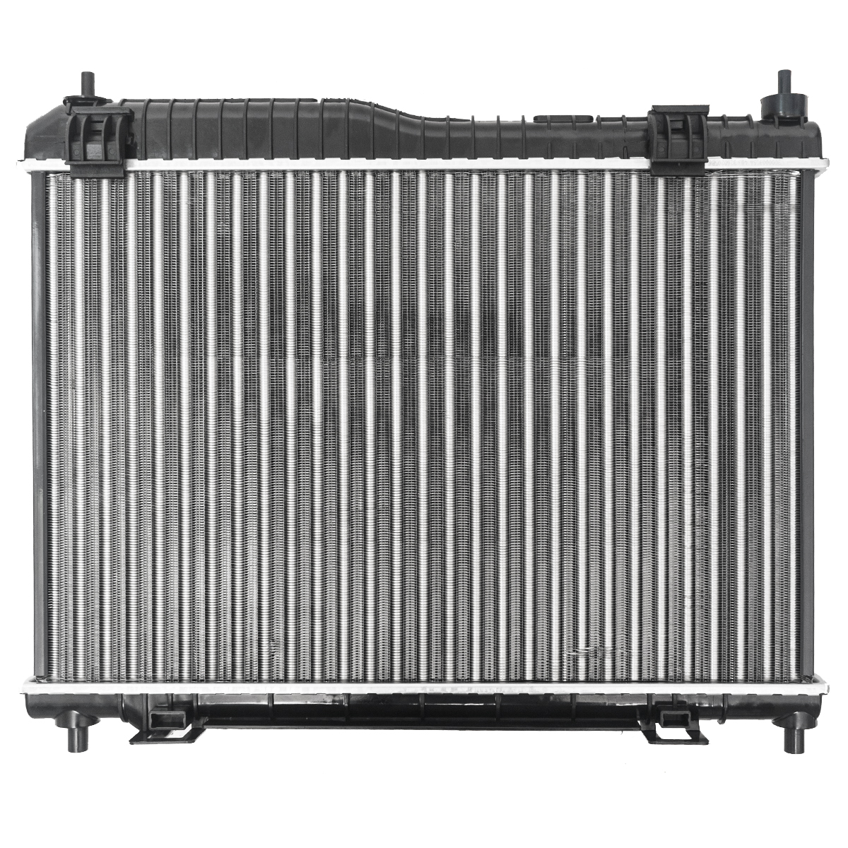 Radiadores Fiesta Kinetic Desde 2010 Ka 2016-2018 Sigma 1.6 Nafta con Aa 350X542X32 Aletado