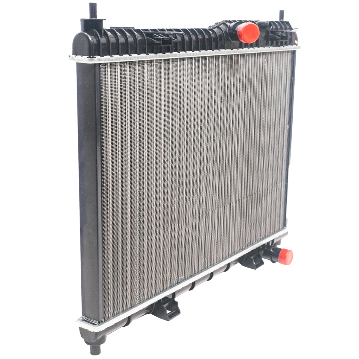 Radiadores Fiesta Kinetic Desde 2010 Ka 2016-2018 Sigma 1.6 Nafta con Aa 350X542X32 Aletado