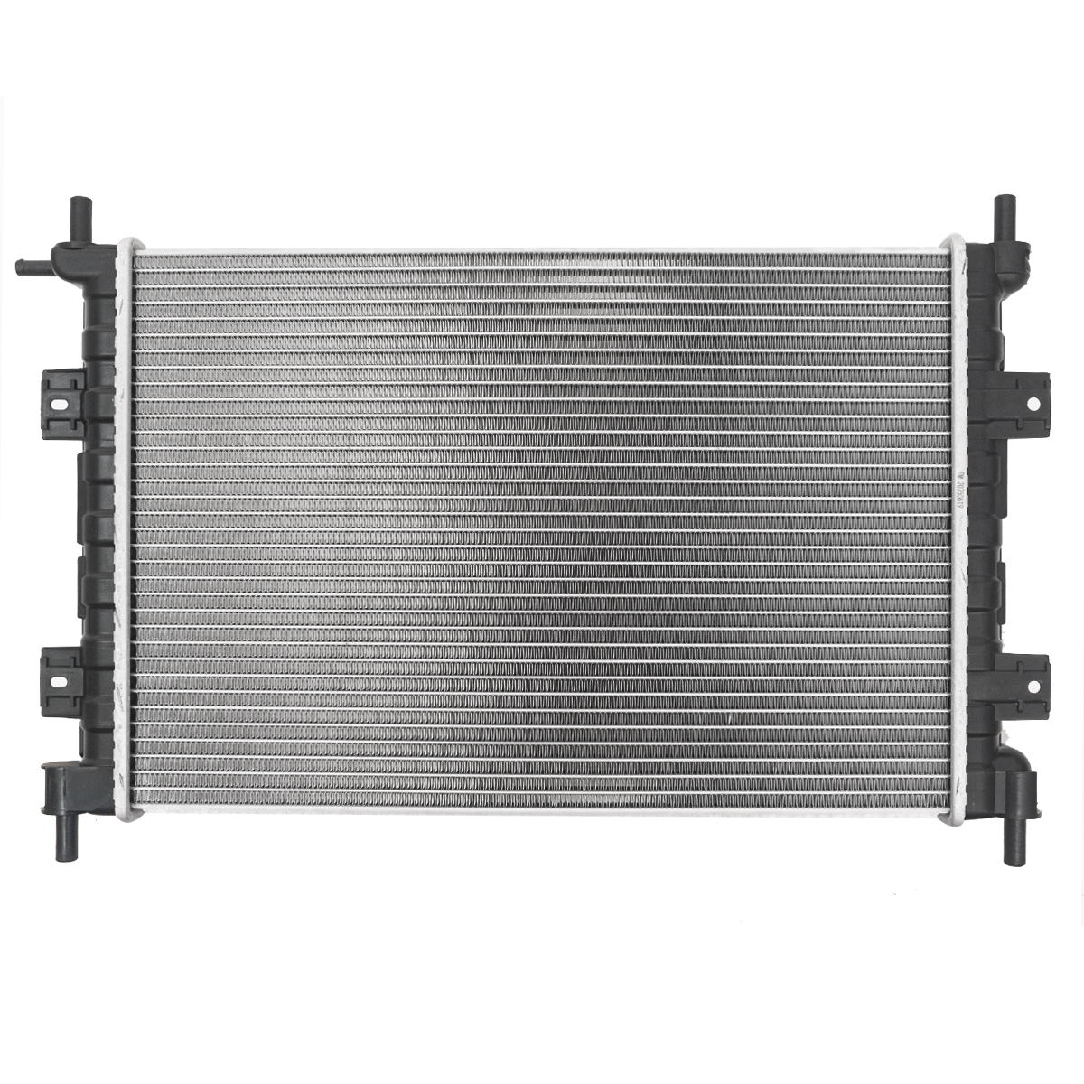 Radiadores Fiesta / Courier 2000-2011 / Ka 2008-2015 1.0 / 1.6 con Aire 500X359X22 Brazado