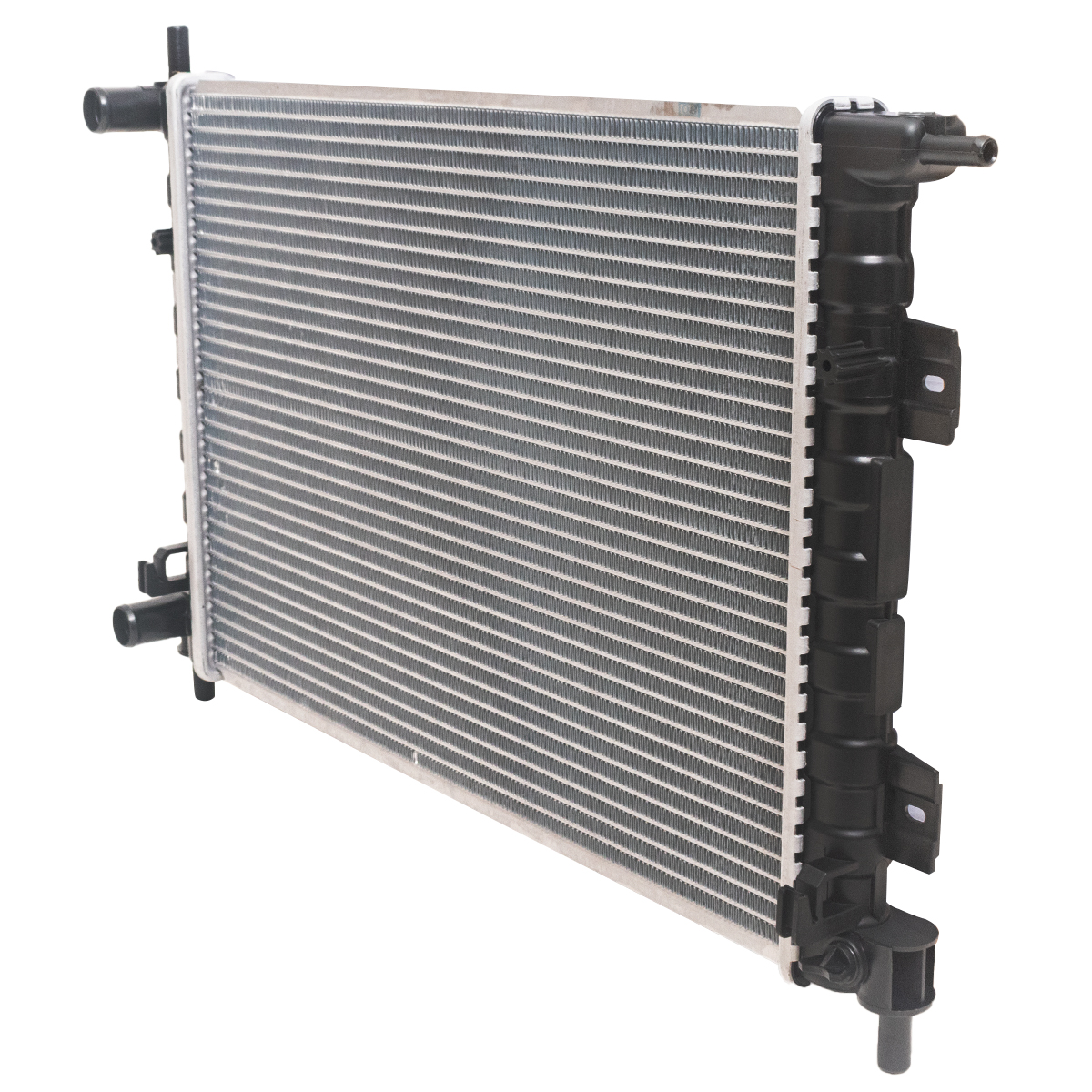 Radiadores Fiesta / Courier 2000-2011 / Ka 2008-2015 1.0 / 1.6 con Aire 500X359X22 Brazado