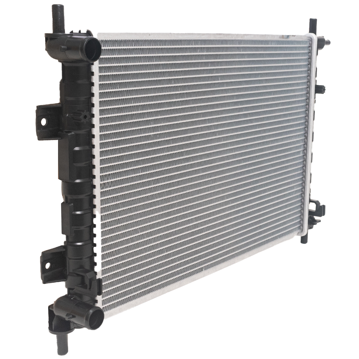 Radiadores Fiesta / Courier 2000-2011 / Ka 2008-2015 1.0 / 1.6 con Aire 500X359X22 Brazado