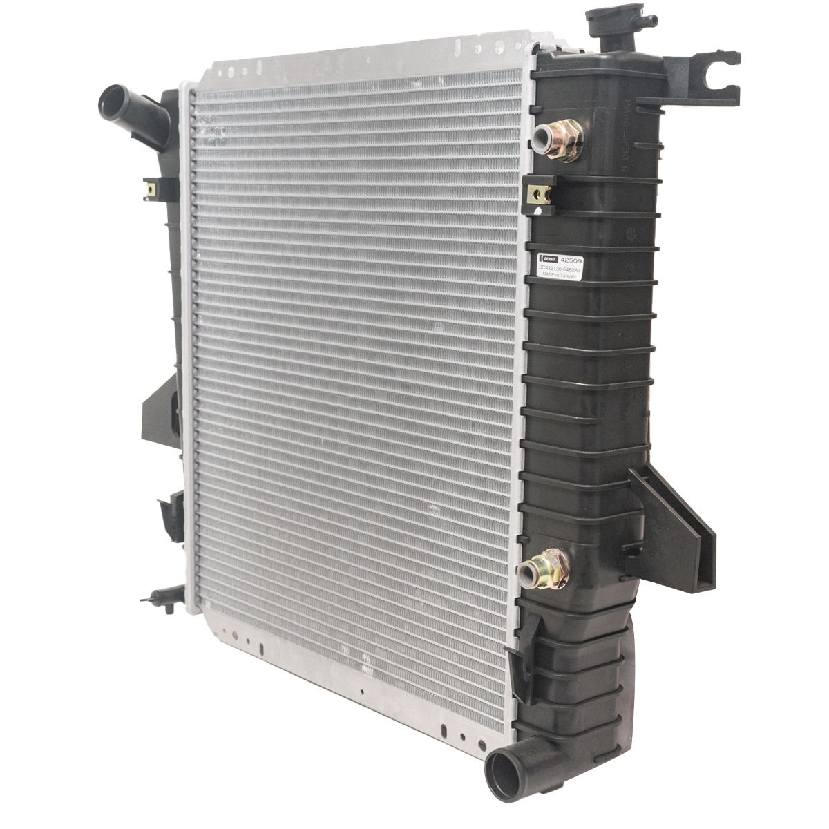 Radiadores Ranger 1998-2004 2.5 Nafta 536X508X26 Brazado