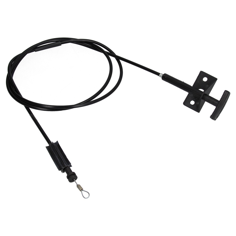 Cable Tira Capot Pick Up F-100 / F150 1982-1992 con Manija