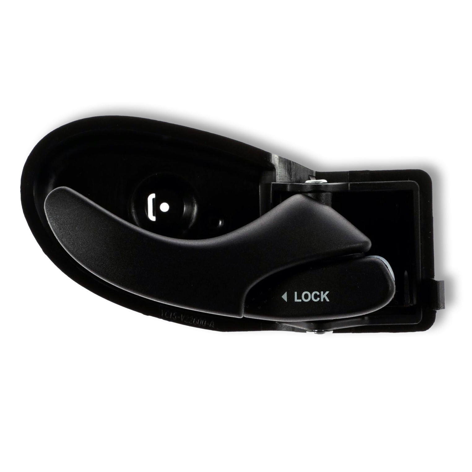 Manija interior Focus 1999-2010 Transit 2011-2013 negra delantera derecha