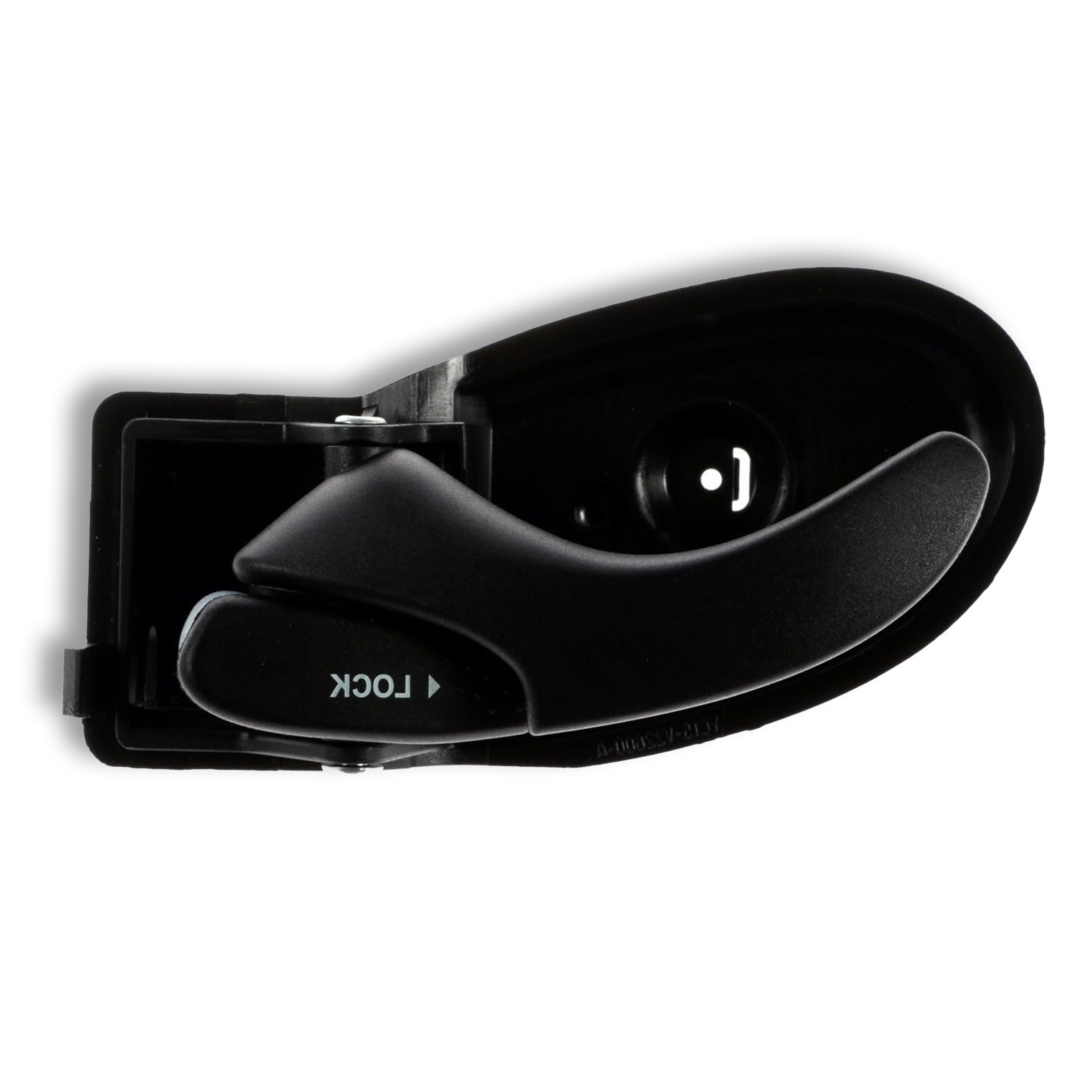 Manija interior Focus 1999-2010 Transit 2011-2013 negra delantera izquierda