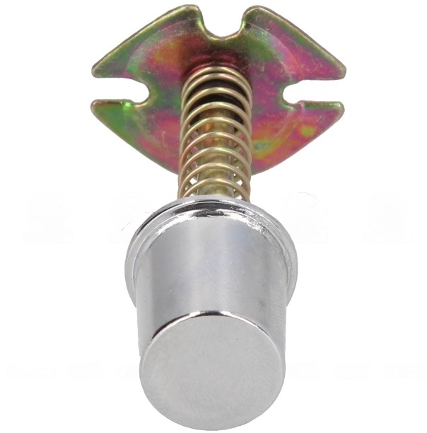 Manija exterior F-100 1967-1973 Repuesto Boton cromado