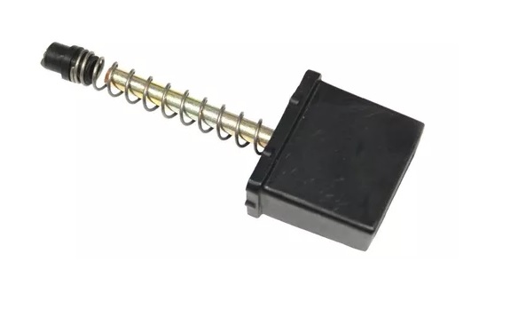 Manija exterior F-100 1982-1999 Repuesto Boton negro