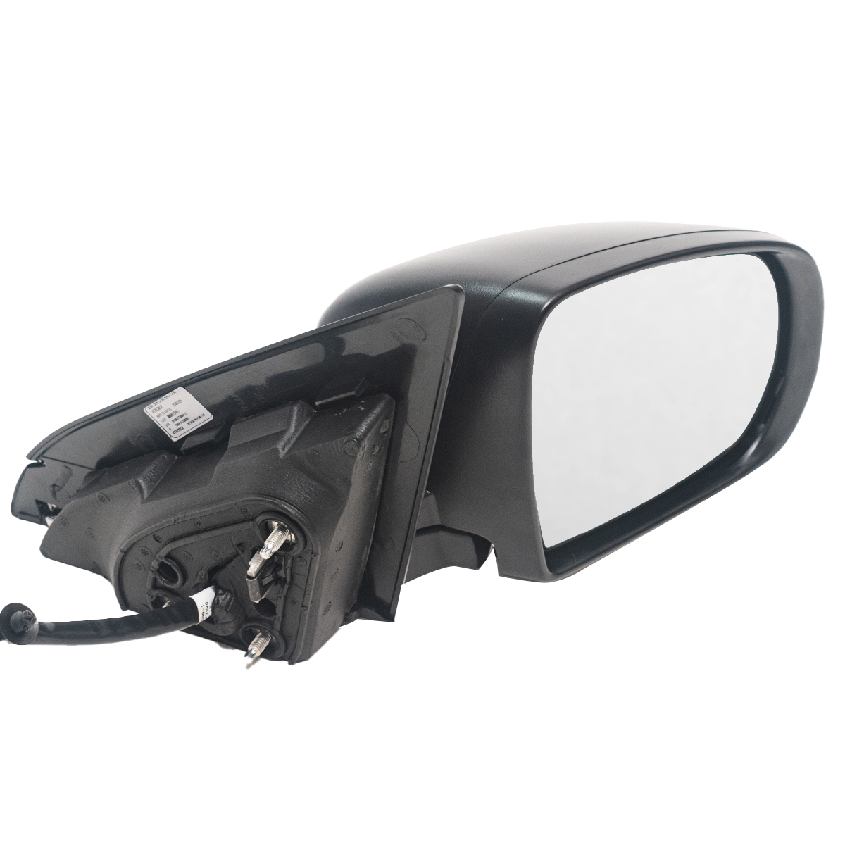 Espejos Toro Desde 2016 Eléctrico con Luz Cortesia Foldway V / Crom derecho