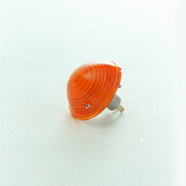 Faro 600 delantero Ambar