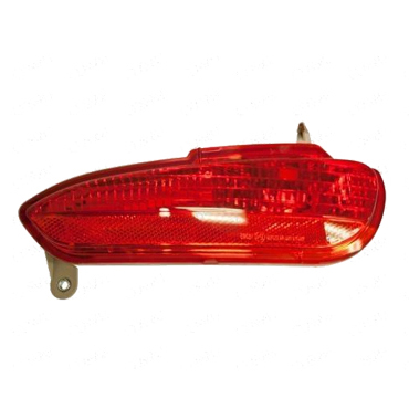 Faro Punto Desde 2013 Retro Rojo Parag trasero derecho