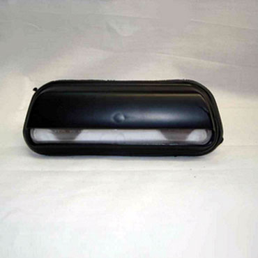 Faro de patente para Fiat 125 / 128 / 1600 negro