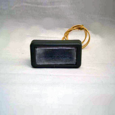Faro de patente para Fiat Duna Fiorino negro