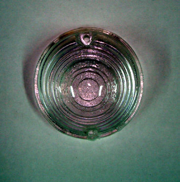 Lentes Fiat 600 delantero Cristal
