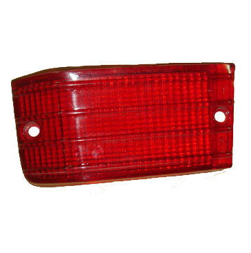 Lentes Fiat 147 M / V / Brio trasero inferior Rojo izquierdo