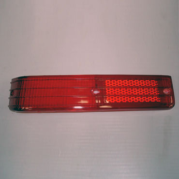 Lentes Fiat 147 M / V / Brio trasero superior Rojo derecho