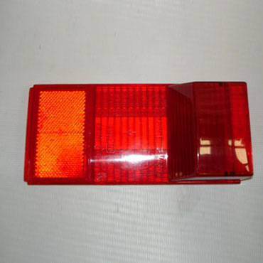 Lentes Fiat Spazio trasero Rojo Patente