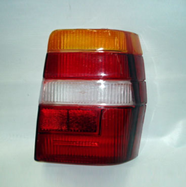 Lentes Fiorino Uno 1996-2004 trasero Tricolor izquierdo