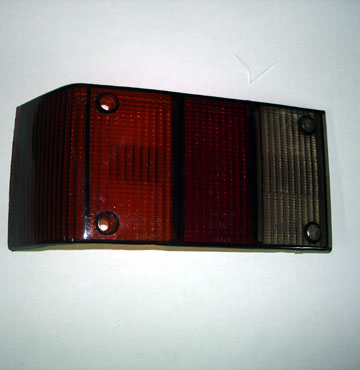Lentes Fiat Spazio trasero Tricolor Fume izquierdo